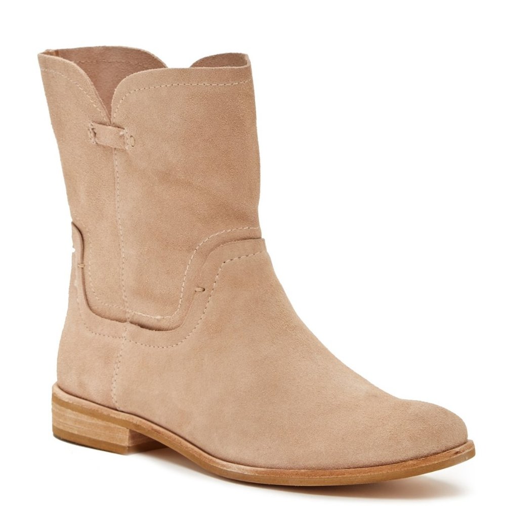 Revolve Splendid Palisade Suede Boot Nut size 7.5M